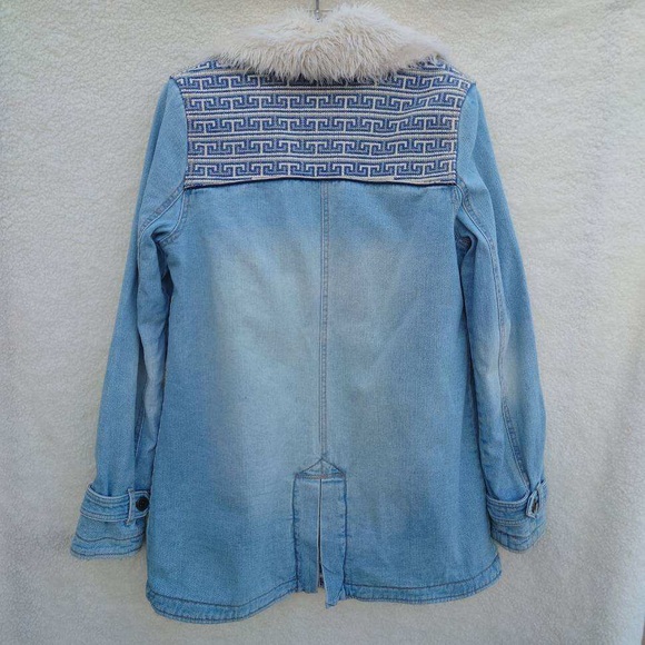Free People Sherpa lined drum Jacket as seen on Selena Gomez and Ashley Tisdale - Picture 8 of 16